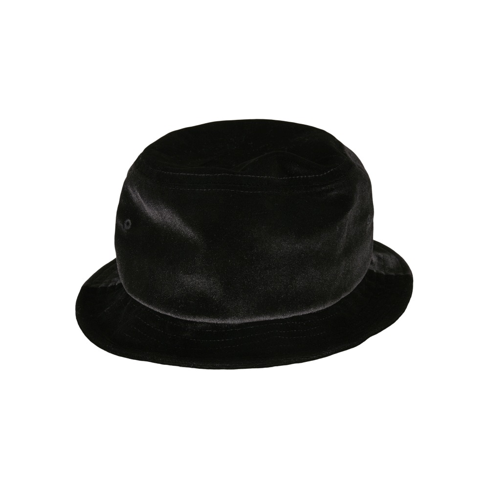 Urban Classics - Velvet Chapeau de seau - Noir
